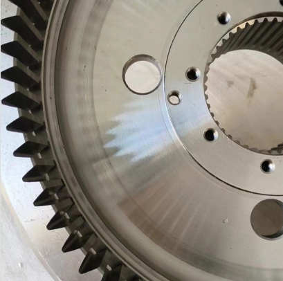 Lovol 7Ton Ring Gear Assembly