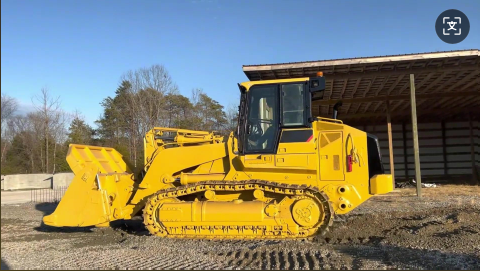 Track crawler loader for sale
