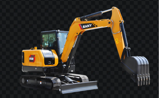 Amall excavator
