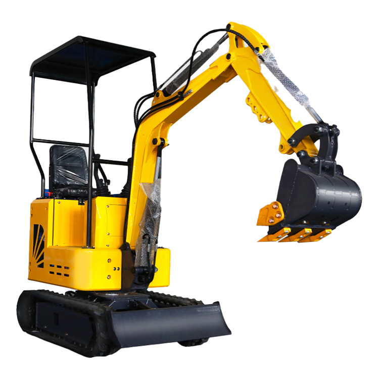 1-8 Ton 360° Rotation Multi Functional Mini Excavator
