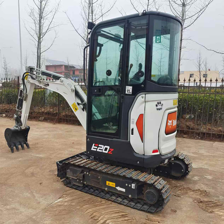 Home Garden use mini excavator with rubber track