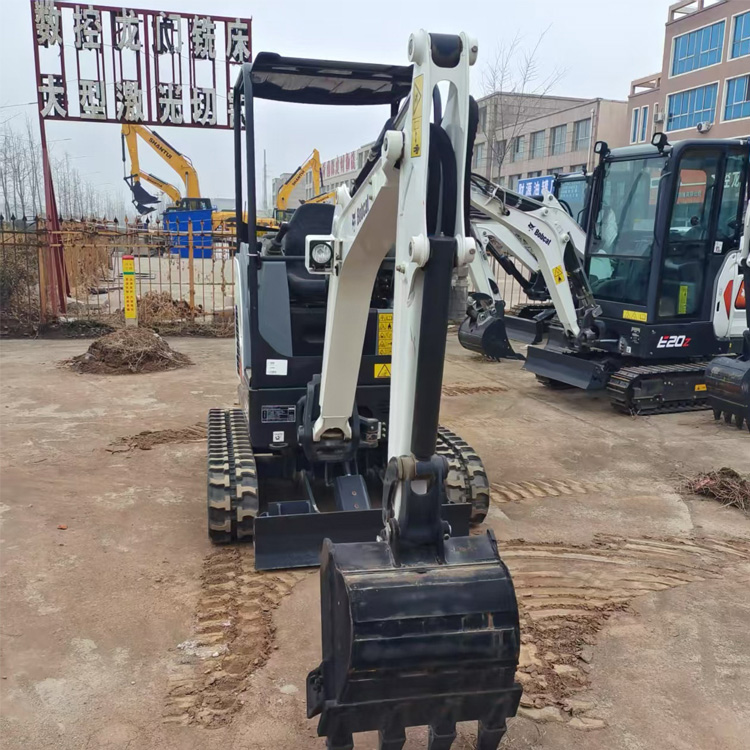 Home Garden use mini excavator with rubber track