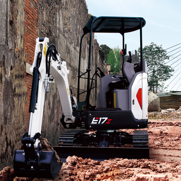 Home Garden use mini excavator with rubber track