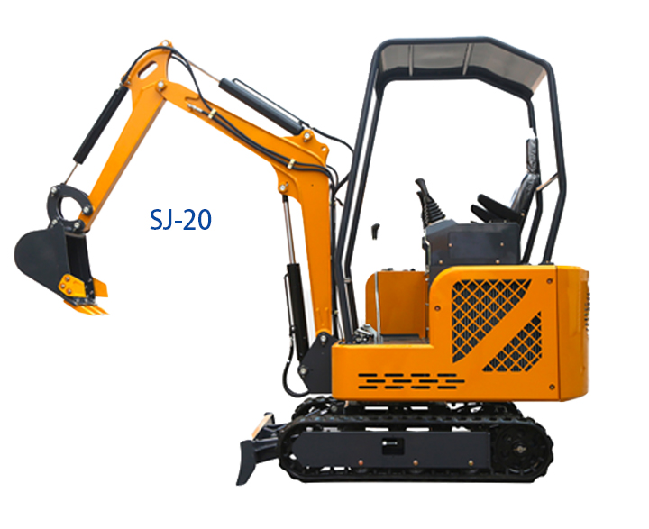 Mini Excavator 3.5 Ton Small Crawler Excavator