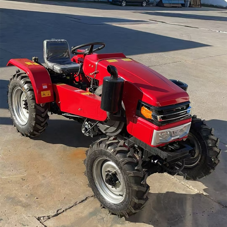 Farming Tractors Heavy Duty Agricultural Tractor
