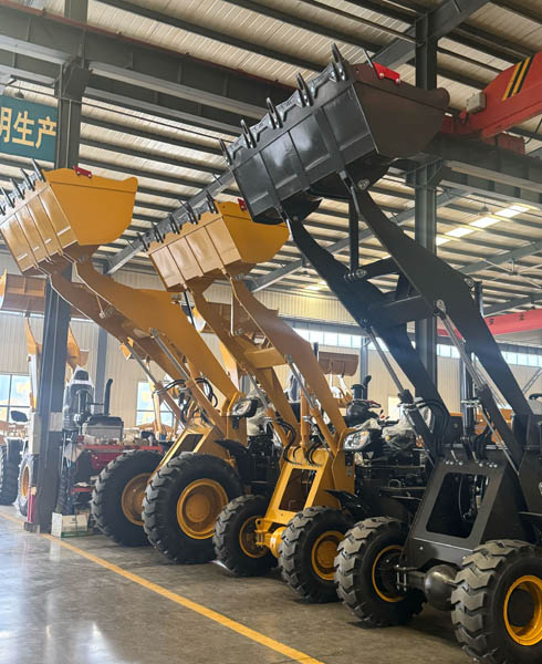 2 Ton Wheel Loader