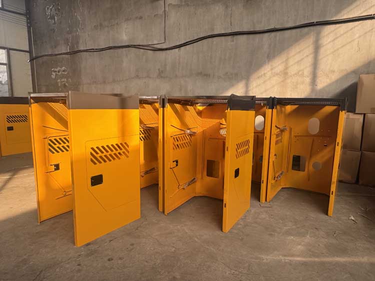 Four Wheel Loader Small Loader