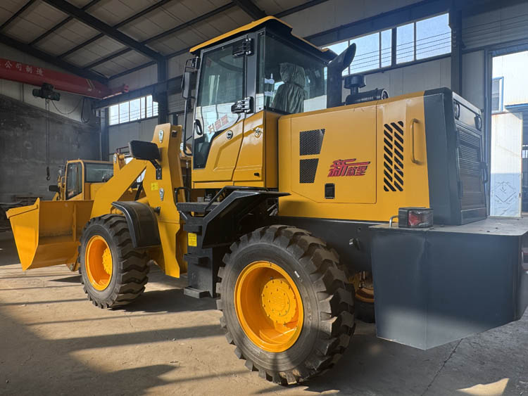 Four Wheel Loader Small Loader