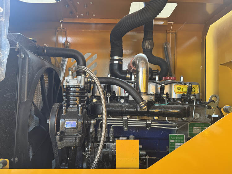 Four Wheel Loader Small Loader