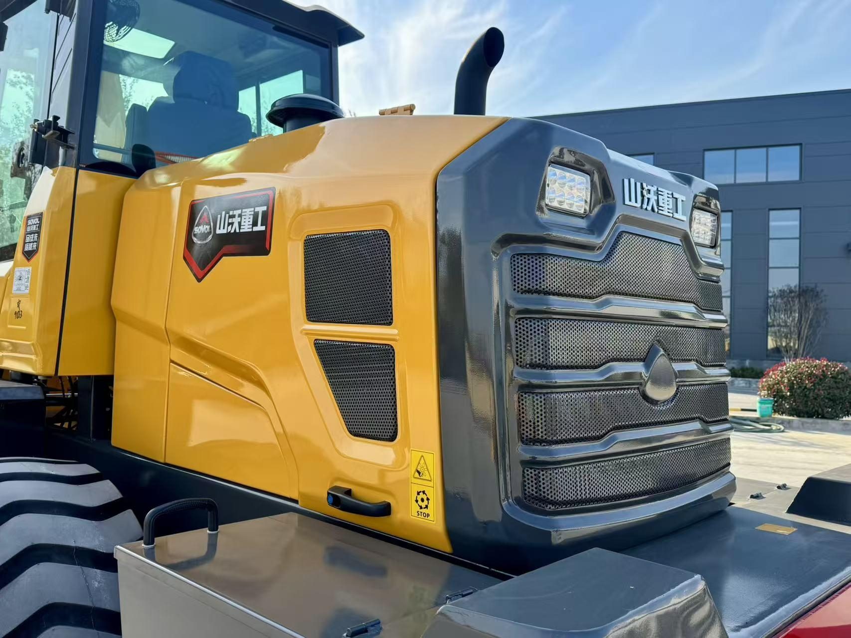 6-cylinder958wheel loader