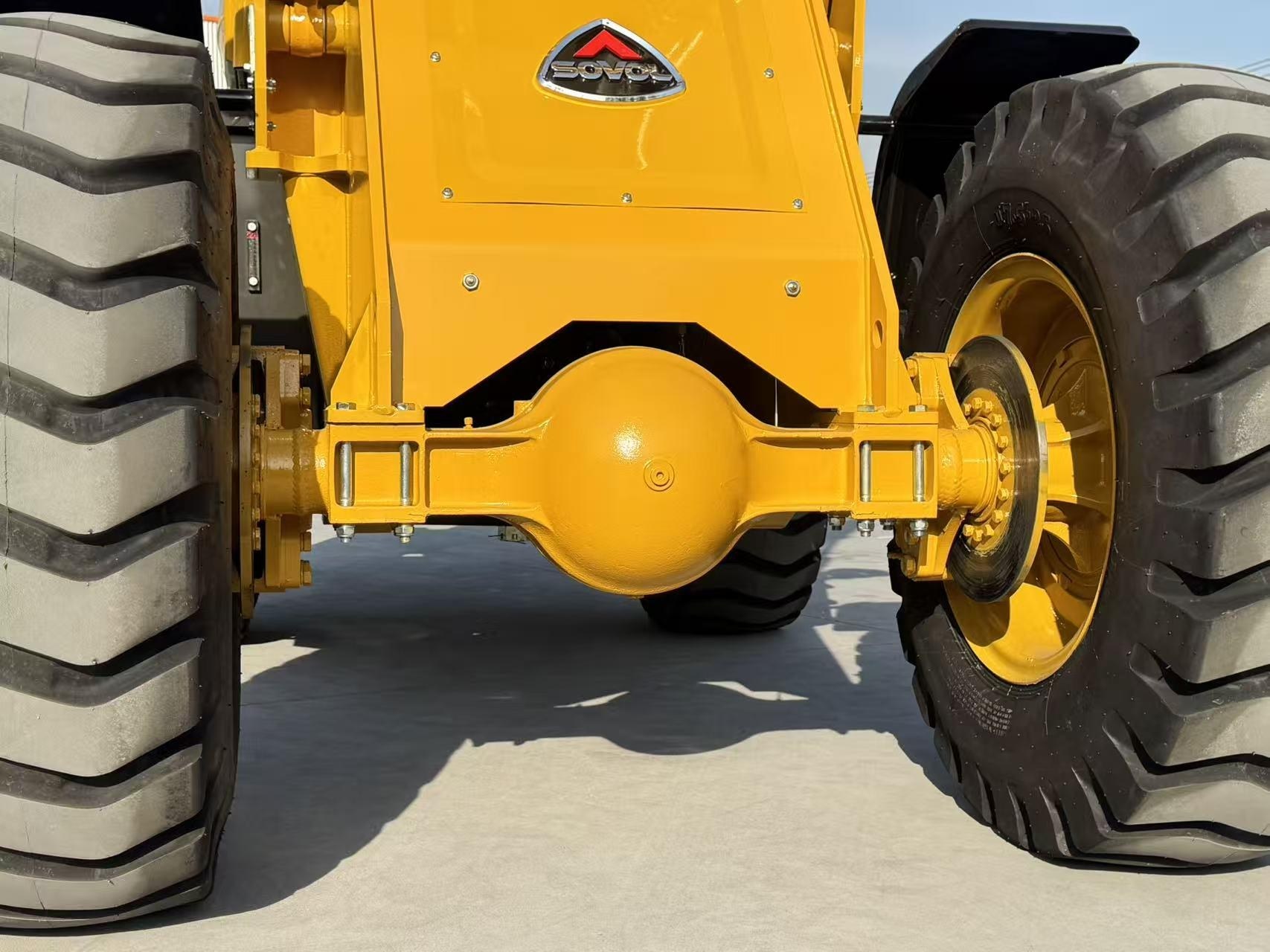 6-cylinder958wheel loader
