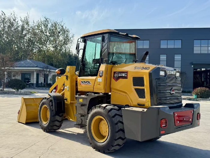Mid Size Wheel Loaders