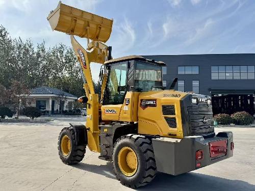Mid Size Wheel Loaders