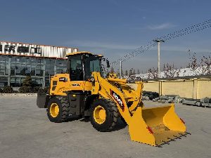 wheel loader