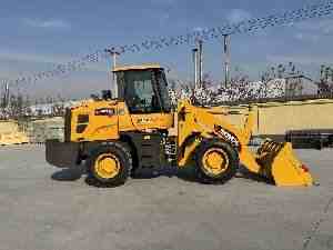 wheel loader