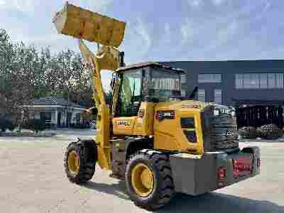 wheel loader