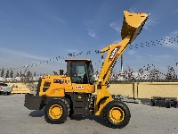 wheel loader