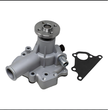 Loader gear pump