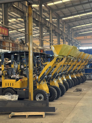 Four Wheel Loader Small Loader