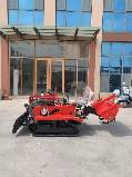 Riding Track Rotary Tiller