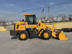  wheel loader