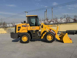  wheel loader