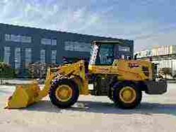 wheel loader