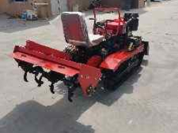 Ride-on Crawler Rotary Tiller