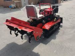 Ride-on Crawler Rotary Tiller