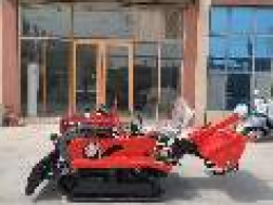 Ride-on Crawler Rotary Tiller