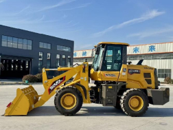  wheel loader