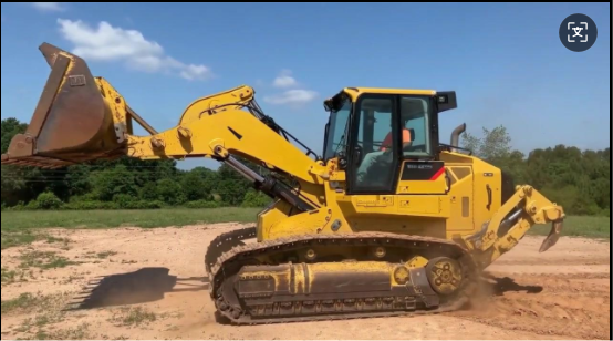 used crawler loader for sale