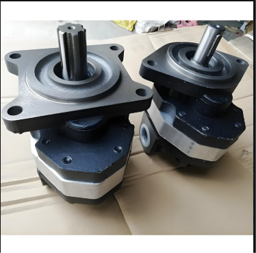 Loader gear pump