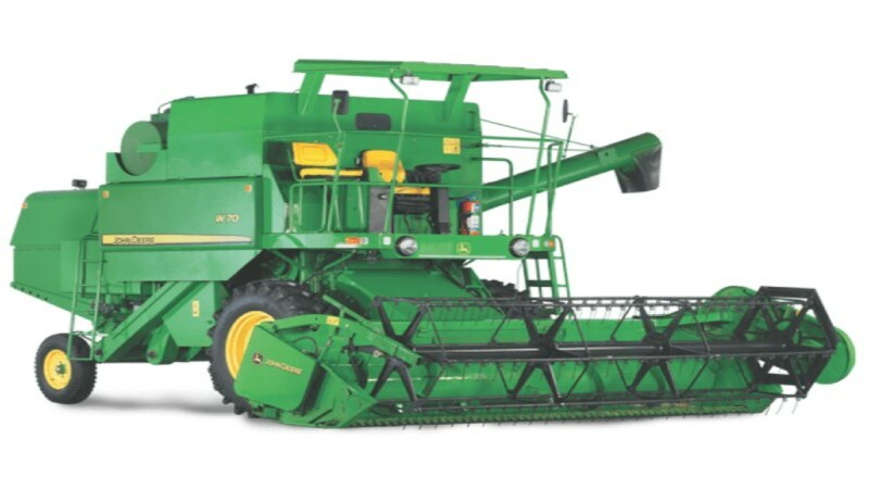 Grain harvester