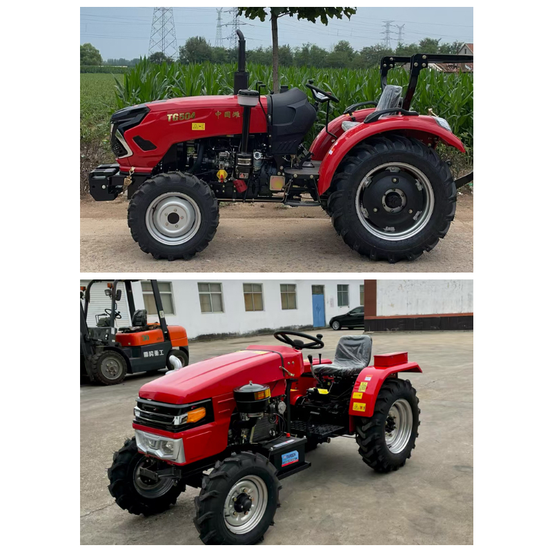 4 Wheel Drive Lawn Tractor