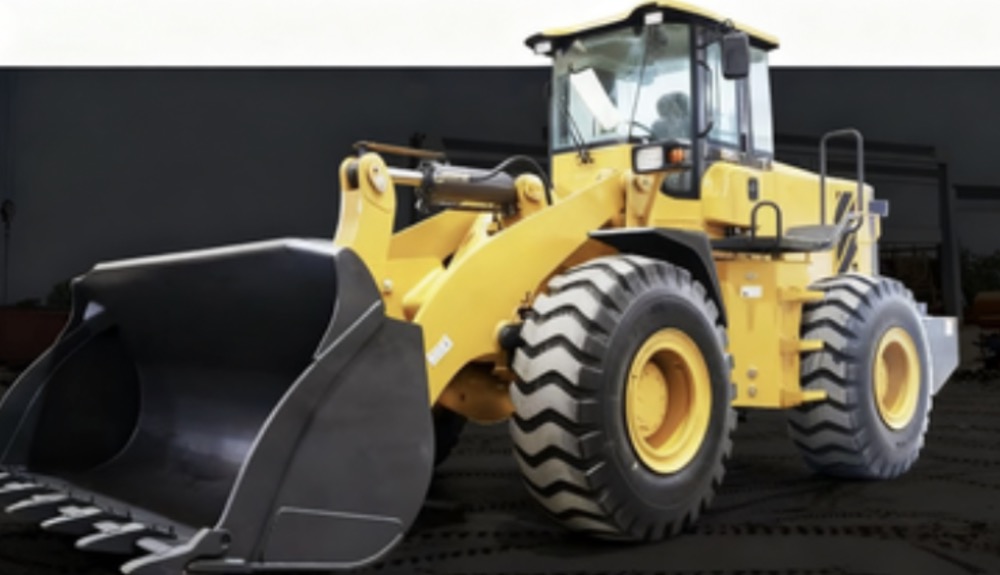 5 Ton Wheels Loader
