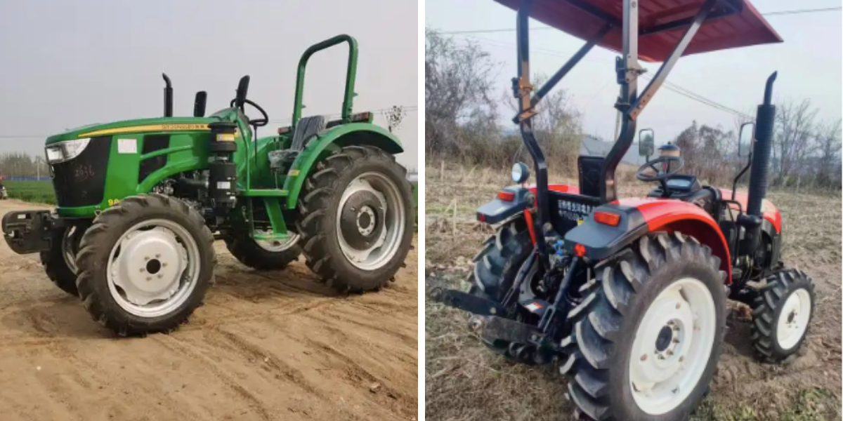 Tractor Operation Precautions