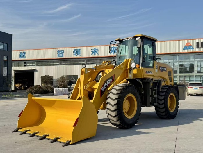 Wheel loader