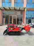 Ride-on Crawler Rotary Tiller