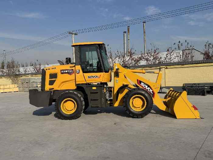 Wheel loader