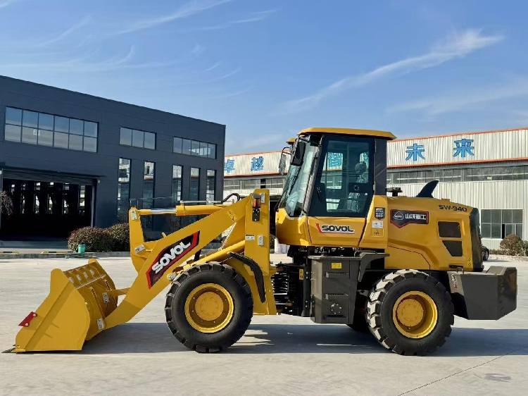 Wheel loader Wheel loader