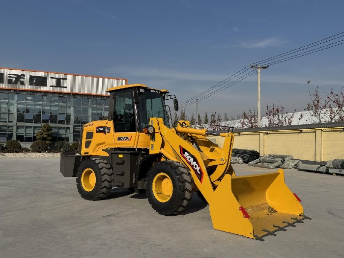 Wheel loader Wheel loader