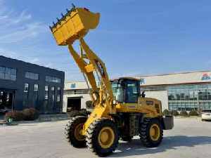 wheel loader wheel loader