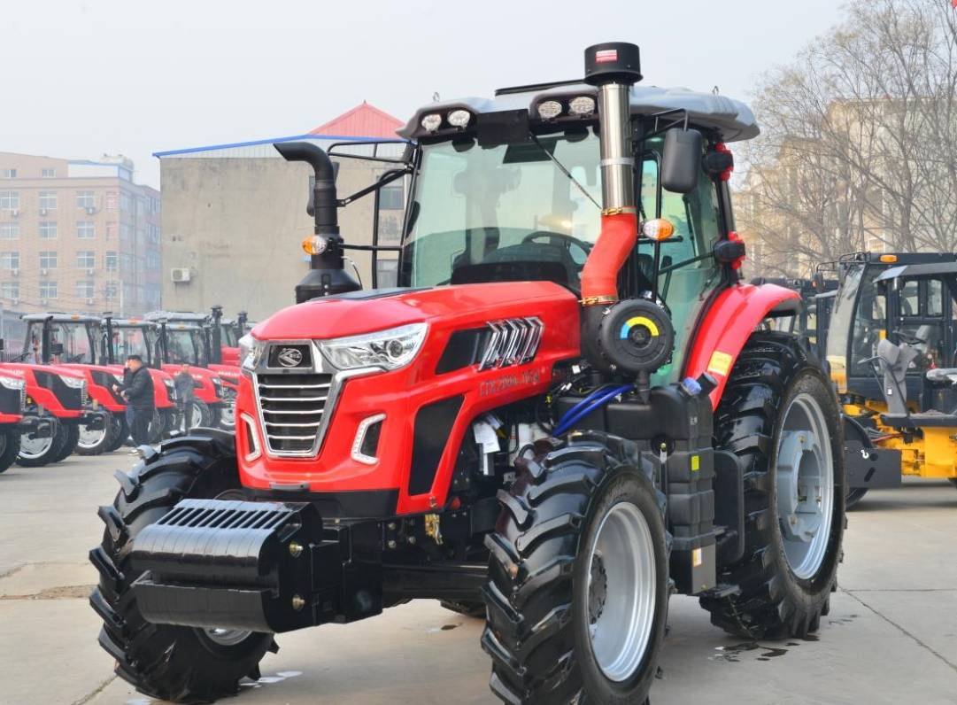 Wheel Tractor