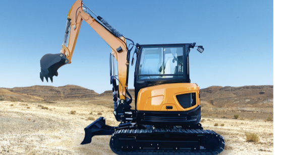  Small Excavator